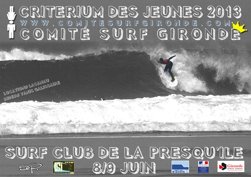 Critérium des Jeunes Surf 2013