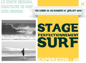Stage Perfectionnement Ligue Aquitaine !