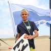 Erwan Blouin Champion d'Aquitaine Minime Surf !!!
