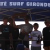 Le podium Longboard, Boisson, Brikke, Dorange et Biraud !