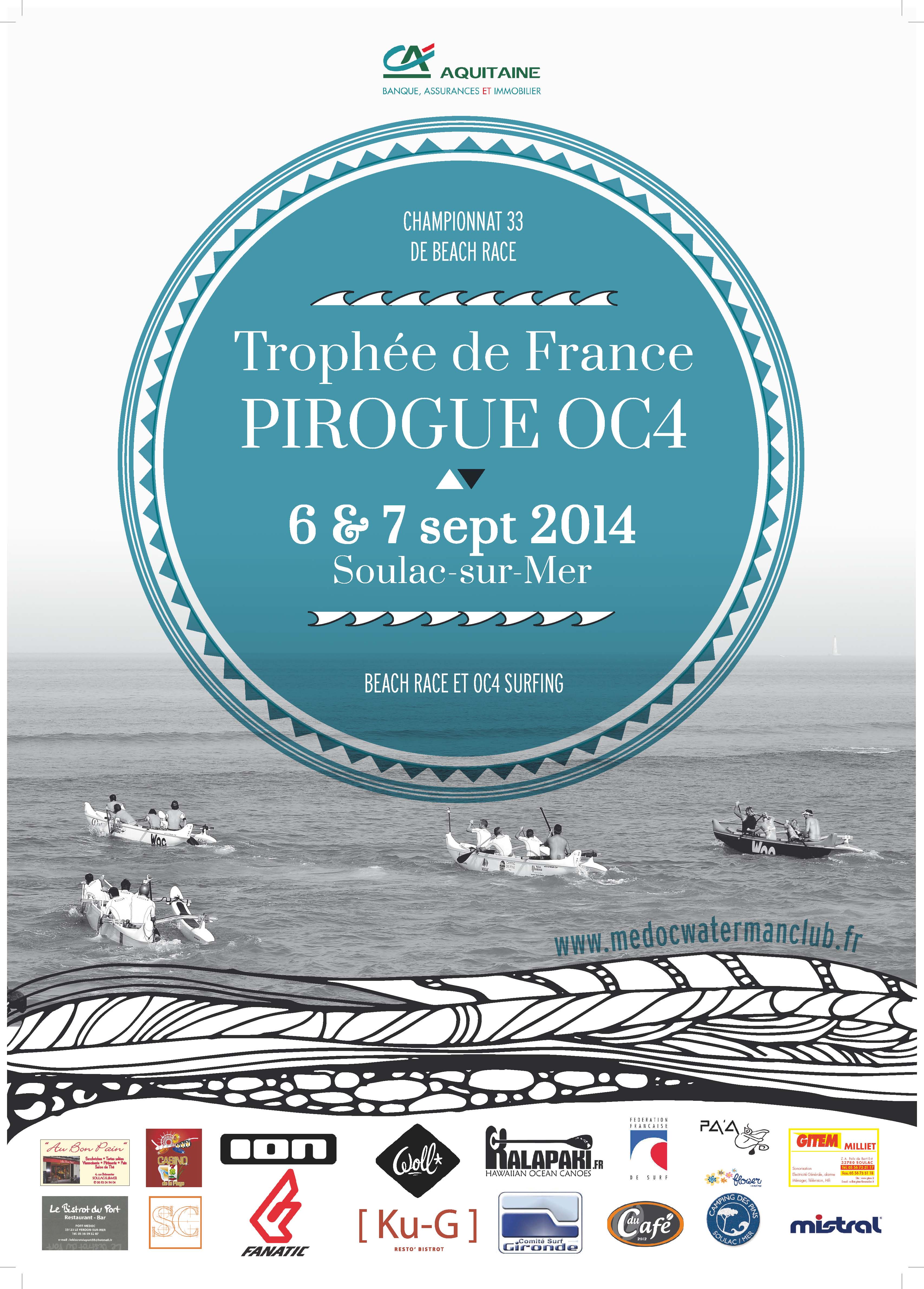Trophée de France 2014