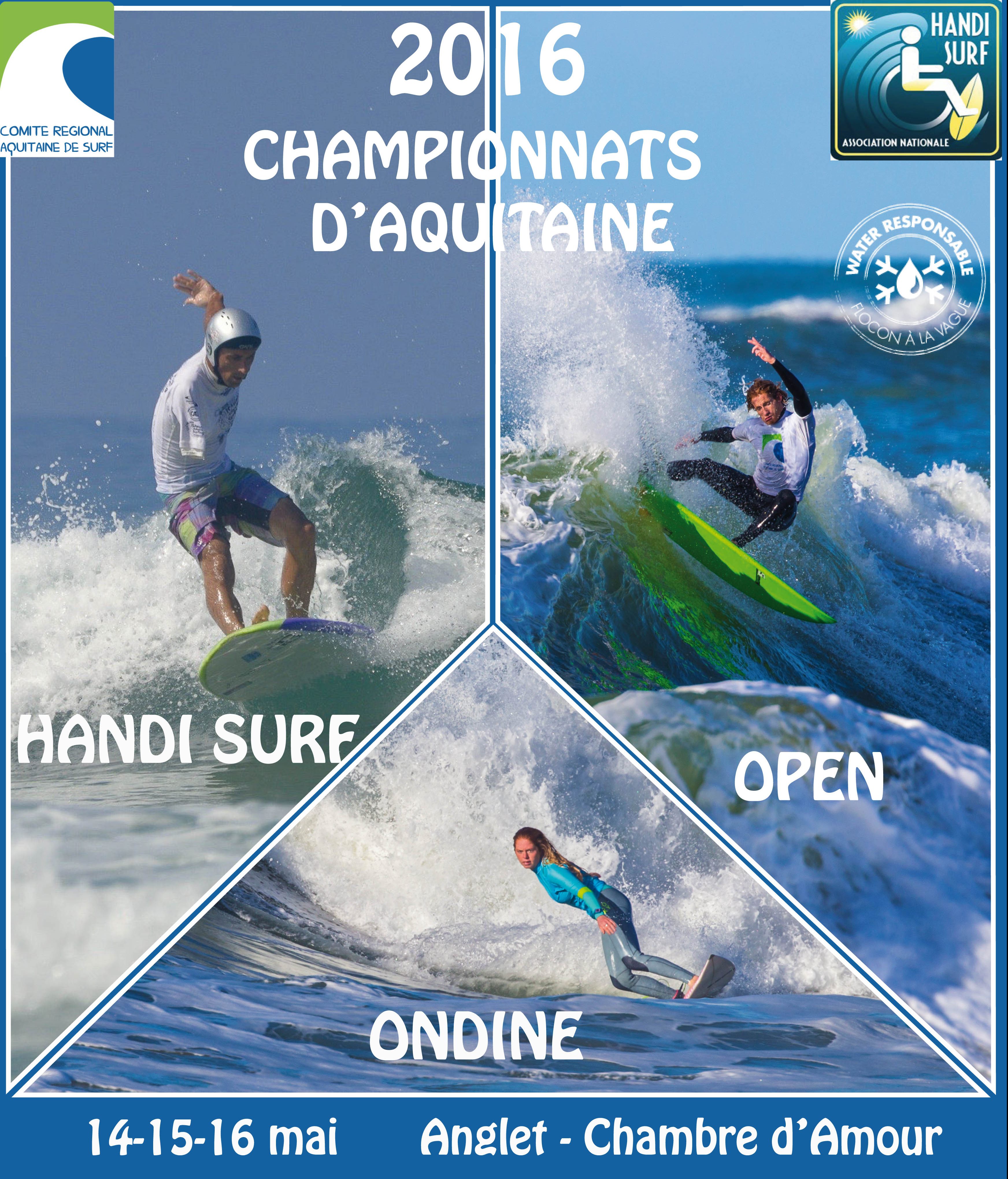 Affiche Championnats d'Aquitaine Open 2016