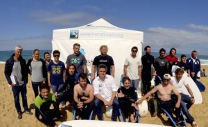 équipe de France Handi Surf 2015