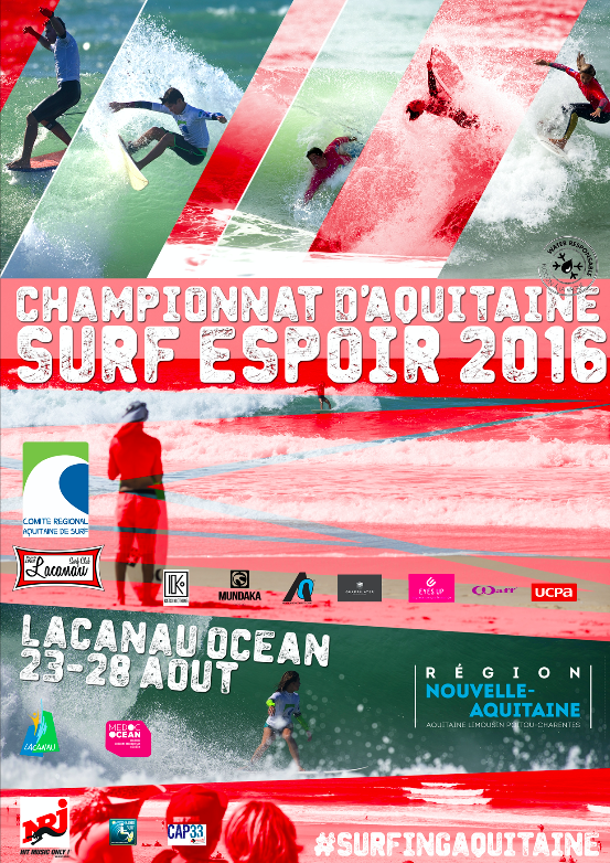 Championnats d'Aquitaine Espoir 2016