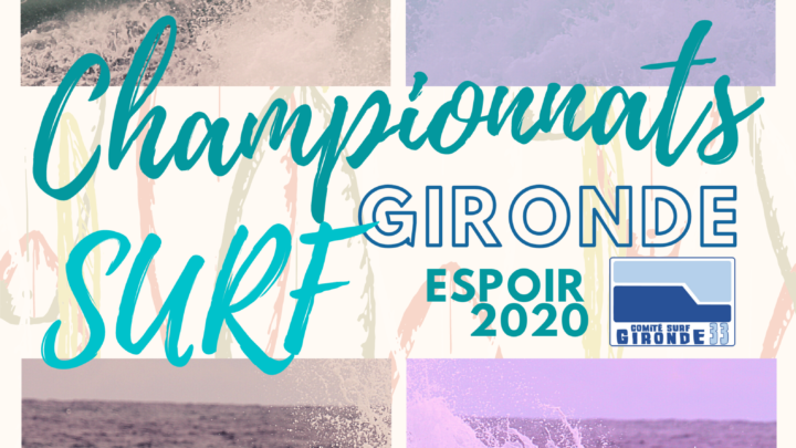 Championnat departemental espoir de surf 2020