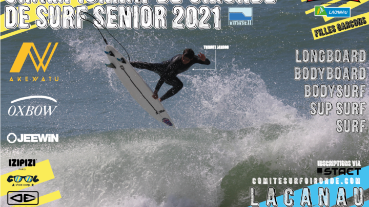 Championnats de Gironde Surf Senior 2021